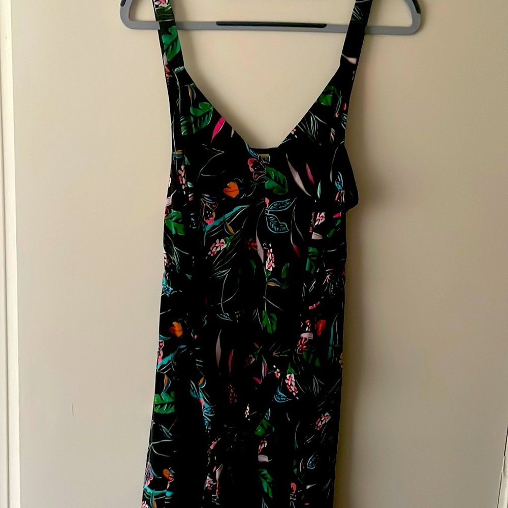 MIDI Floral Dress